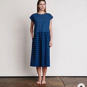 Ace&Jig Meander Dress in Union, Size Small